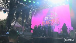 Ahmad Dhani Asyik Nge-Jazz Bareng Electric Band di JGTC 2023