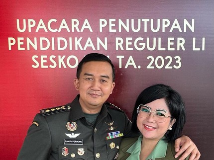 7 Potret Kebersamaan Joy Tobing & Suami TNI, Kembali Berkumpul usai LDR 8 Bulan
