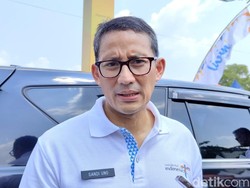 Soal Rebutan Suara Ganjar dan Gibran di Jateng, Sandiaga: Harus Kerja Keras