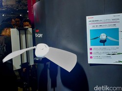 Sharp Pamer Kipas Angin Burung Hantu untuk Healing