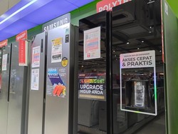Beli Kulkas Side by Side di Transmart Full Day Sale Hemat Rp 5,7 Jutaan!