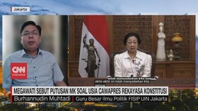 VIDEO: Megawati Sebut Putusan Soal Usia Cawapres Rekayasa Konstitusi