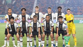 Jerman Unggul 2-0 atas Meksiko di Babak Pertama Piala Dunia U-17