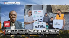VIDEO: Muhammadiyah: Kami Bekerja Sama dengan Partner Lokal Palestina