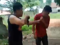 Oknum Polisi Todongkan Pistol ke Warga Berujung Diperiksa Propam
