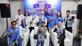 Dukung UMKM, PAN Gelar 'Pesta Anak Nongkrong' di Bandung