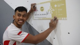 Juara IFSC Asian Qualifier, Atlet Indonesia Rahmad Lolos Olimpiade