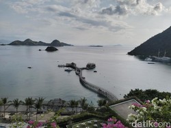 Bikin Pantai Privat, 11 Hotel di Labuan Bajo Didenda Rp 34 Miliar