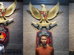 Detik-detik Pembunuh Karyawan MRT Ditangkap Saat Hendak Kabur ke Sumsel