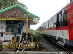Tak Ada KA Anjlog, Jalur Bagelen Purworejo Aman Dilalui Kereta