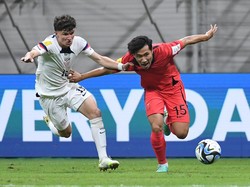 2 Kali Mistar Gawang Selamatkan AS dari Gol Korsel