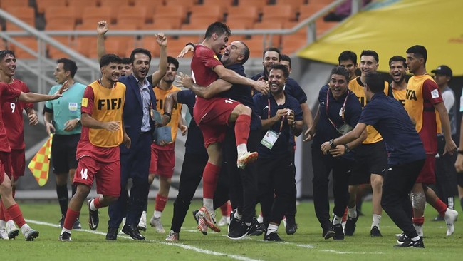 Link Live Streaming Iran vs Kaledonia Baru di Piala Dunia U-17