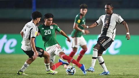 Klasemen Grup F Piala Dunia U-17 2023 Usai Jerman Benamkan Meksiko