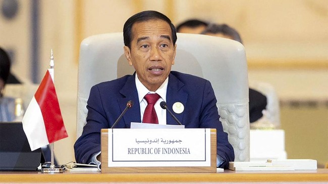 Presiden Indonesia Joko Widodo merespons pernyataan Perdana Menteri Israel Benjamin Netanyahu yang menolak Palestina merdeka.