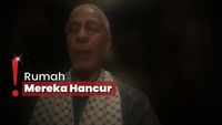 Rumah Sakit Indonesia Di Gaza Diserang Israel, Pasien Sembuh Ogah Pulang