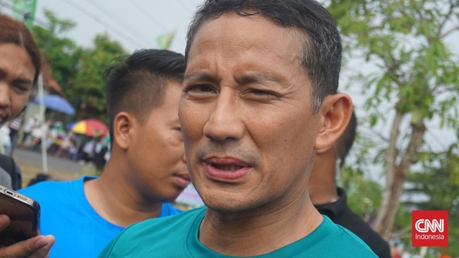 Sandiaga Uno mengakui banyak akar rumput PPP yang mendukung Anies Baswedan-Muhaimmin Iskandar (AMIN) pada Pilpres 2024.