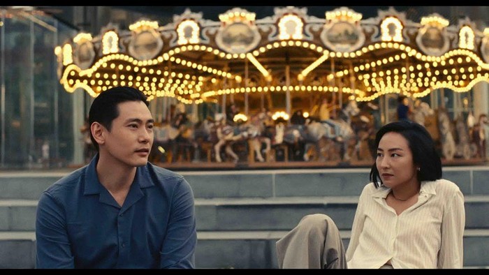 Scene dalam film Past Lives