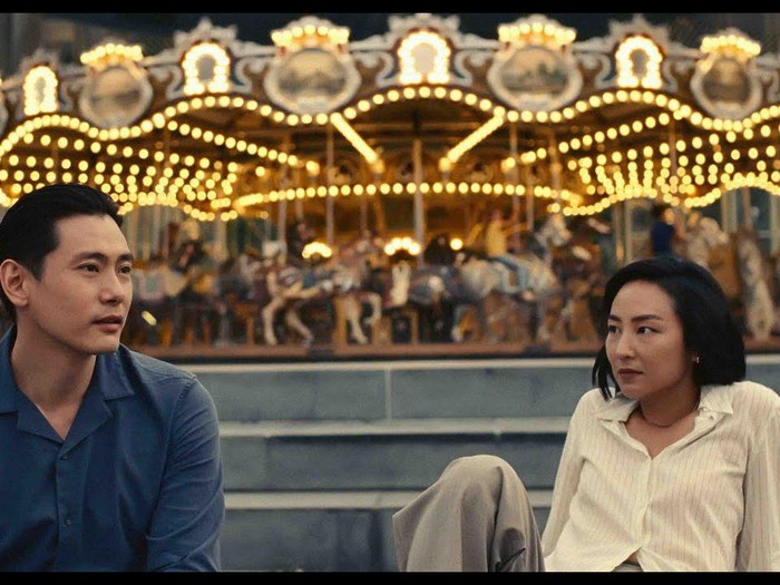 Scene dalam film Past Lives