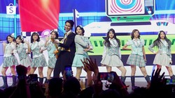 Malam Penuh Warna, TV Show Shopee 11.11 Big Sale Dimeriahkan Penampilan Spektakuler JKT48 dan Deretan Artis Tanah Air