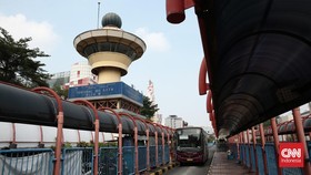 FOTO: Memori Wajah Terminal Blok M yang Akan Direvitalisasi 2024