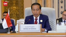 VIDEO: Jokowi: Israel Pakai Narasi Bela Diri untuk Bunuh Rakyat Gaza