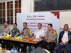 Wakapolda Metro Minta Siskamling Diperkuat Jelang Pemilu 2024