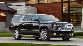 Bukan Maung Garuda, Prabowo Naik SUV Chevrolet Suburban di Amerika