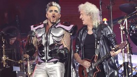 FOTO: Pentas Kolaborasi Queen+Adam Lambert di The Rhapsody Tour