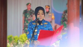 Sri Mulyani Sebut Petugas Kesehatan Merupakan Pejuang Kemanusiaan