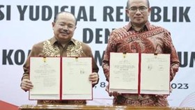 KPU-KY Jalin Kerja Sama Kawal Sengketa Pemilu dan Pilkada 2024