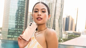 Maudy Ayunda Ungkap Rahasia Vlogging Ciamik dengan vivo V29e