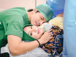 Kris Dayanti Minta Doa, Kaki Aurel Hermansyah Bengkak Usai Lahiran