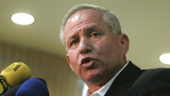 Avi Dichter merupakan Menteri Pertanian Israel yang didamprat PM Benjamin Netanyahu usai memberi pernyataan soal New Nakba 2023.