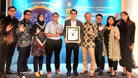 LPEI Raih Penghargaan Tempat Kerja Terbaik untuk Semua Generasi