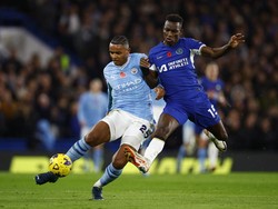 Seru! Chelsea Vs Man City Sama Kuat 2-2 di Babak Pertama