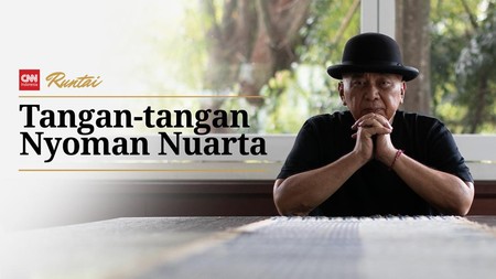 Tangan-tangan Nyoman Nuarta