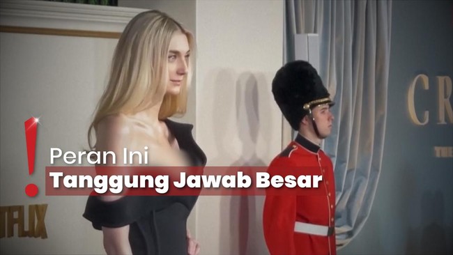 Jadi Putri Diana di 'The Crown 6', Elizabeth Debicki Tak Takut Dicibir Istana