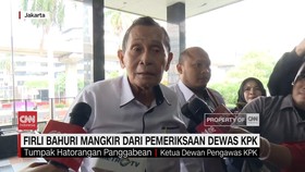 VIDEO: Firli Bahuri Mangkir Dari Pemeriksaan Dewas KPK