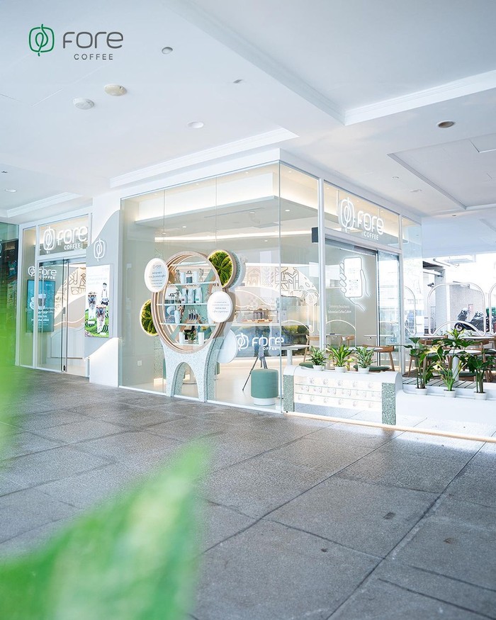 Fore Coffee membuka gerai pertama di Singapura