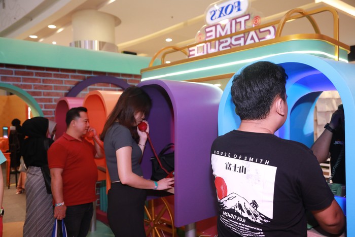 FOX’S berkolaborasi dengan Seniman Lokal hadirkan time capsule dalam sambut perayaan 40 tahun