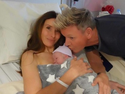 Selamat! Gordon Ramsay Sambut Kelahiran Anak Keenam, Jadi Kado Ultah Terindah