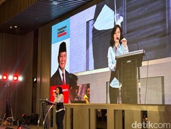 Ungkit Survei, Grace Natalie Optimistis Prabowo-Gibran Menang 1 Putaran