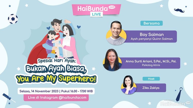 HaiBunda Live Spesial Hari Ayah Nasional