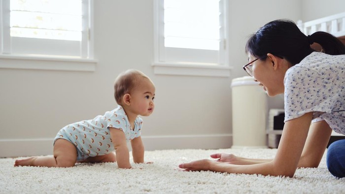 Ilustrasi Bayi