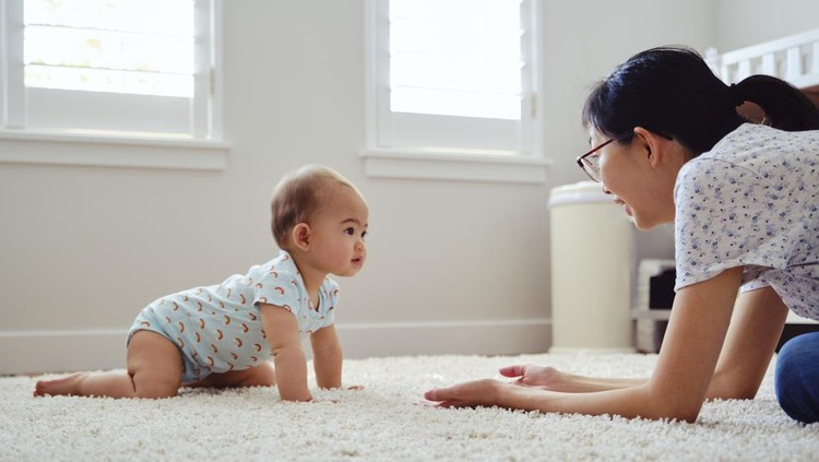 Ilustrasi Bayi