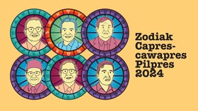 INFOGRAFIS: Zodiak Para Capres-Cawapres 2024