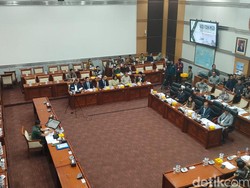 Pendalaman Visi Misi, Fit and Proper Test Calon Panglima TNI Dilanjut Tertutup