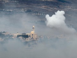 Serangan Israel Hantam Gedung di Lebanon, 1 Orang Tewas-Puluhan Luka