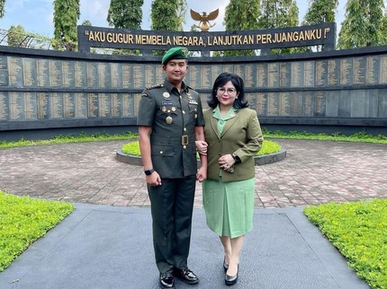 Cerita Joy Tobing Menikah dengan Suami TNI, Sempat Tak Direstui Ibunda hingga Jadi Ibu Sambung