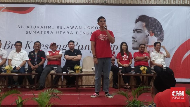 Ketua Umum PSI Kaesang Pangarep mengaku tidak akan mencampuri masalah internal partai yang menaungi Bobby Nasution.